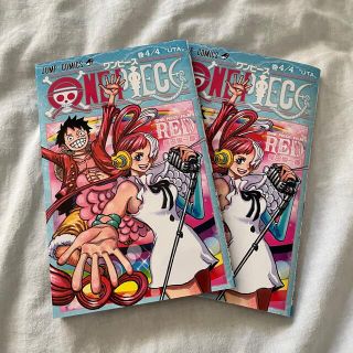 ワンピース(ONE PIECE)のONE PIECE film RED 入場特典　巻4／4 “UTA”(少年漫画)