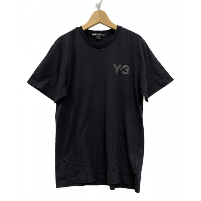 美品 ワイスリー Y-3 半袖Tシャツ ポイントロゴ    メンズ S/P