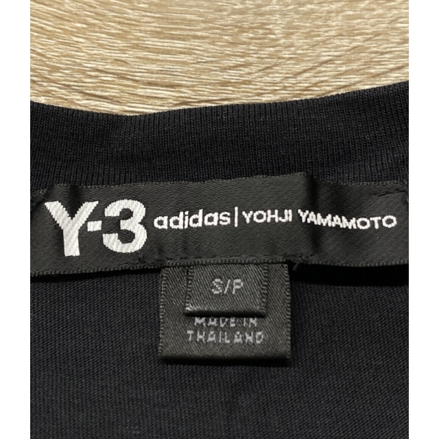 美品 ワイスリー Y-3 半袖Tシャツ ポイントロゴ    メンズ S/P