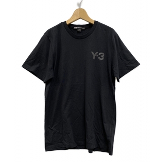 ワイスリー(Y-3)の美品 ワイスリー Y-3 半袖Tシャツ ポイントロゴ    メンズ S/P(Tシャツ/カットソー(半袖/袖なし))