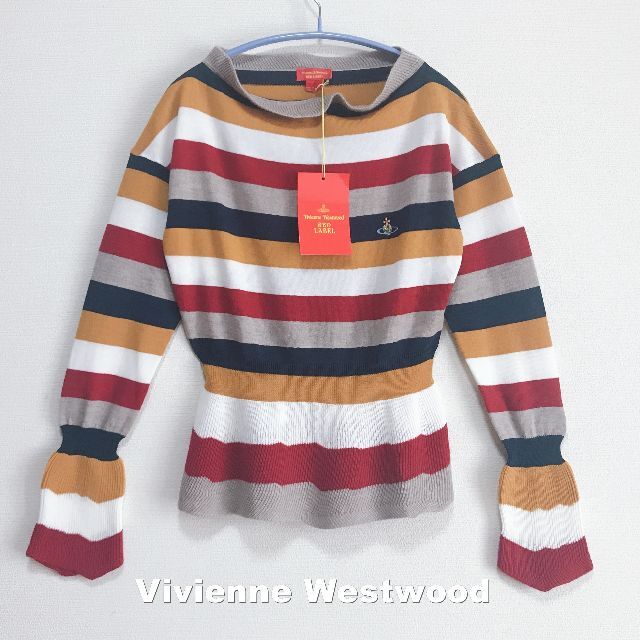 【未使用タグ付き】Vivienne Westwood　セーター　オーブ　刺繍