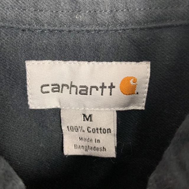 carhartt - 【定番デザイン】カーハート ワンポイントロゴ刺繍入り厚手