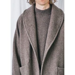 コモリ(COMOLI)のCOMOLI CASHMERE KNIT カシミヤ ナチュラル 2(ニット/セーター)