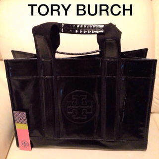 トリーバーチ(Tory Burch)の正規品♡トリーバーチ黒トートバッグ(トートバッグ)