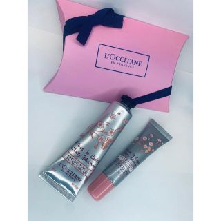 ロクシタン(L'OCCITANE)のyuka様専用　ロクシタン　ハンドクリーム&リップバーム　ギフトセット(ハンドクリーム)