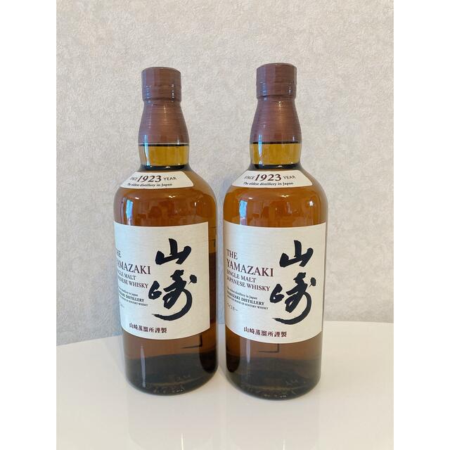 ウイスキー山崎ノンビンテージ　700ml 2本