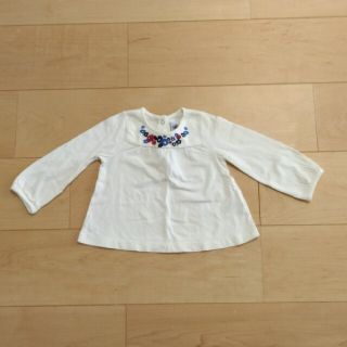 プチバトー(PETIT BATEAU)の『あい様専用』PETIT BATEAU　長袖トップス(Ｔシャツ)