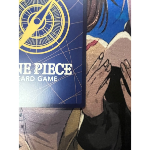 ONE PIECE(ワンピース)のワンピース　映画特典本　デッキ未開封　ヤマトシークレットパラレル　缶バッジウタ エンタメ/ホビーの漫画(少年漫画)の商品写真