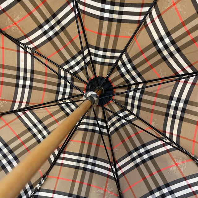 BURBERRYバーバリーノバチェック 長傘 チェック柄 アンブレラ 男女兼用 BURBERRYバーバリーノバチェック 長傘 チェック柄 アンブレラ 男女兼用