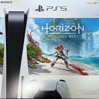 ソニー(SONY)の新品　PlayStation5 HORIZON同梱版　(家庭用ゲーム機本体)