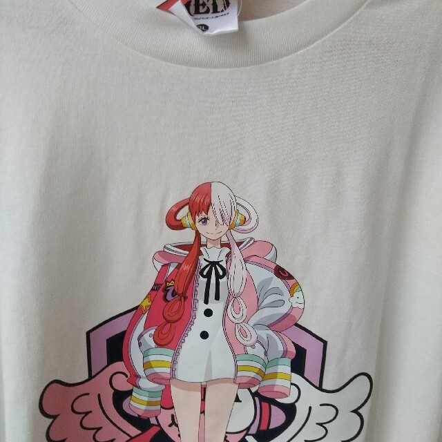 ワンピース ONE PIECE ウタ Tシャツの通販 by アニメマスター's ワンピース ONE PIECE ウタ Tシャツの通販 by アニメマスター's