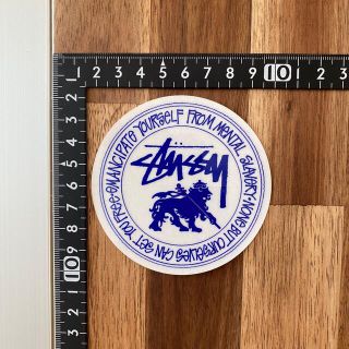 ステューシー(STUSSY)のsttusy ステッカー(シール)