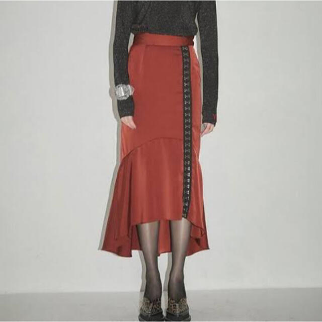 PAMEO POSE(パメオポーズ)のPAMEO POSE マーメイドスカート レディースのスカート(ロングスカート)の商品写真