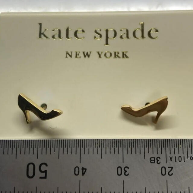 kate spade new york(ケイトスペードニューヨーク)のケイトスペード　ハイヒールピアス レディースのアクセサリー(ピアス)の商品写真