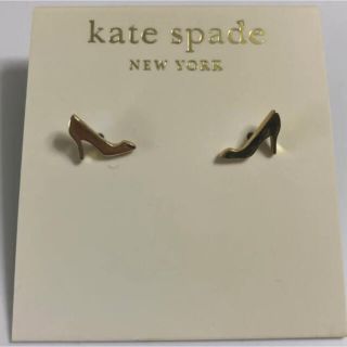 ケイトスペードニューヨーク(kate spade new york)のケイトスペード　ハイヒールピアス(ピアス)