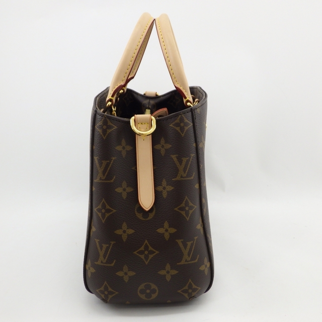 LOUIS VUITTON ルイ・ヴィトン モノグラム モンテーニュBB ハンドバッグ M41055 2Way ショルダーストラップ付 レディース【送料無料】