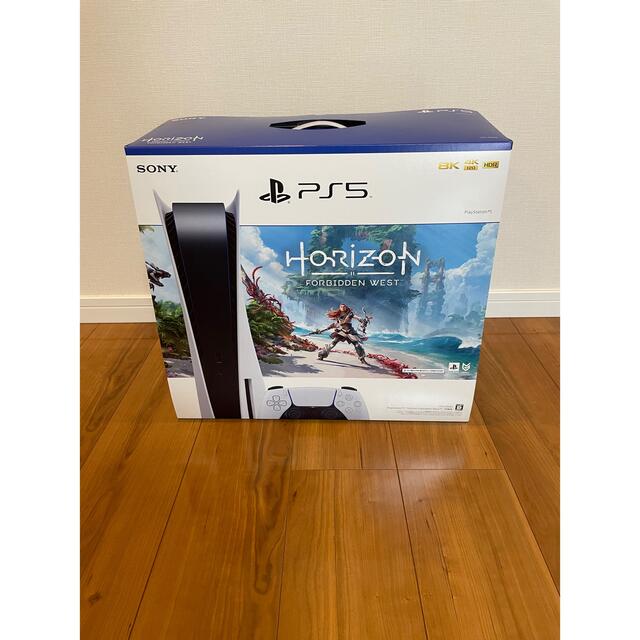 新作入荷!!】 スリフト未使用品 PlayStation5 Horizon Forbidden West