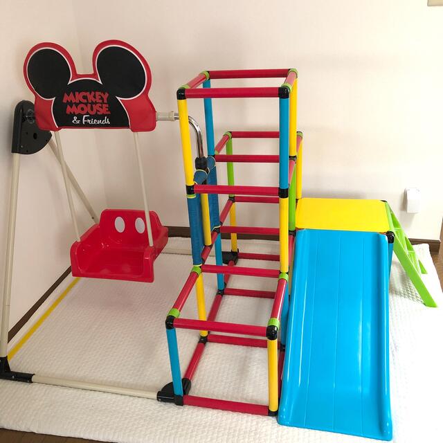 Disney サンロペス様専用 ミッキーマウス 遊具 トイザらス ジャングルジムの通販 By ひなた ディズニーならラクマ