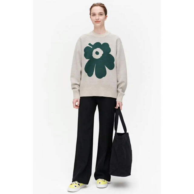 marimekko(マリメッコ)のichipu様専用　Unikko Aksiooma ニット　marimekko レディースのトップス(ニット/セーター)の商品写真