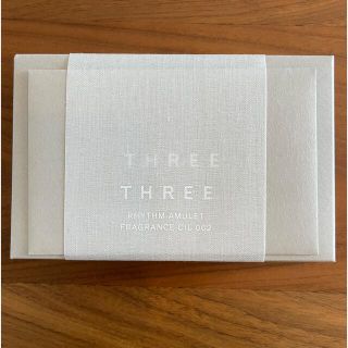 スリー(THREE)のTHREE ノベルティ　フレグランスオイル(香水(女性用))