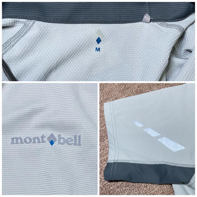 mont bell(モンベル)のモンベル『サイクールハーフスリーブジップシャツ』 メンズのトップス(その他)の商品写真