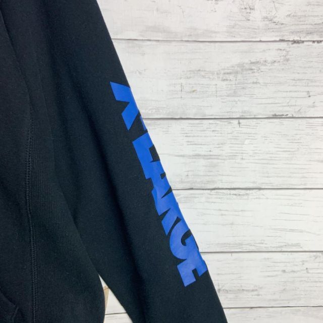 XLARGE(エクストララージ)の【希少デザイン】エクストララージ ビッグロゴプリント入りパーカー ストリート メンズのトップス(パーカー)の商品写真