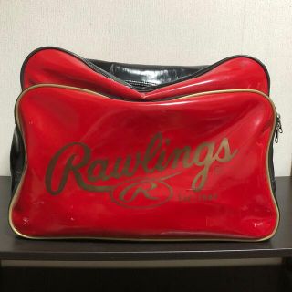 ローリングス(Rawlings)のRawlings（ローリングス）エナメルバッグ　（大）(その他)