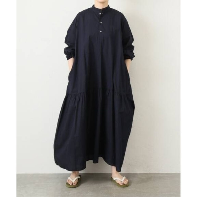 未使用タグ付♪ ジャーナルスタンダードレサージュ ティアードワンピース ロング