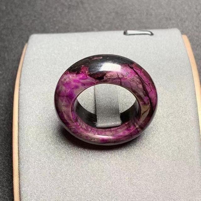 ファッション通販 ⭐︎スギライト リング 12g o1saude.com.br