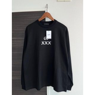 ゴッドセレクショントリプルエックス(GOD SELECTION XXX)のM 新品 定価22000円 GOD SELECTION XXX 長袖カットソー(Tシャツ/カットソー(七分/長袖))