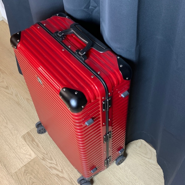 感謝価格 ワインレッド LIGHT 34L 【LANZZO】【新品未使用】NORMAN