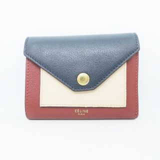 セリーヌ(celine)のCELINE(セリーヌ) 3つ折り財布 レザー(財布)