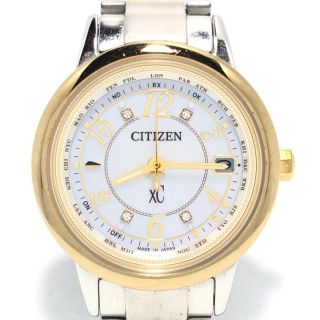 シチズン(CITIZEN)のシチズン 腕時計 XC(クロスシー) シルバー(腕時計)