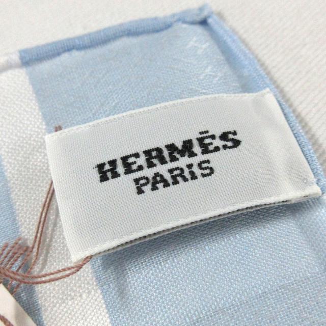 Hermes(エルメス)のHERMES(エルメス) ハンカチ新品同様  - H柄 レディースのファッション小物(ハンカチ)の商品写真