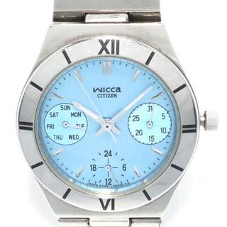 シチズン(CITIZEN)のシチズン 腕時計 Wicca 6329-L レディース(腕時計)