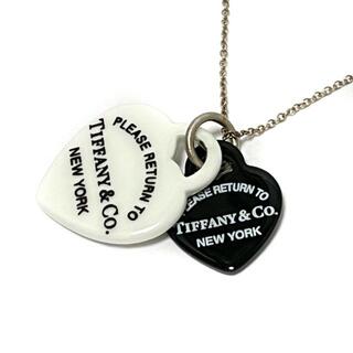 Tiffany & Co. - ティファニー ネックレス 黒×白
