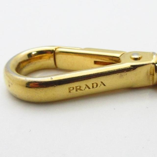 PRADA(プラダ)のプラダ キーホルダー(チャーム) - ハート レディースのファッション小物(キーホルダー)の商品写真