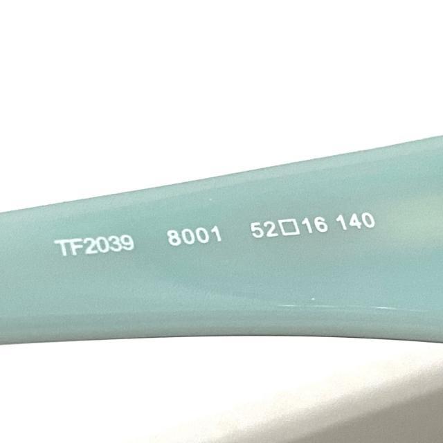 Tiffany & Co.(ティファニー)のティファニー メガネ - TF2039 度入り レディースのファッション小物(サングラス/メガネ)の商品写真