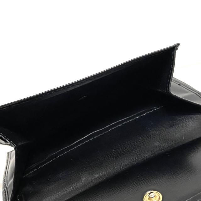 極 美品 保存箱 付き カルティエ パンテール カーフレザー コイン