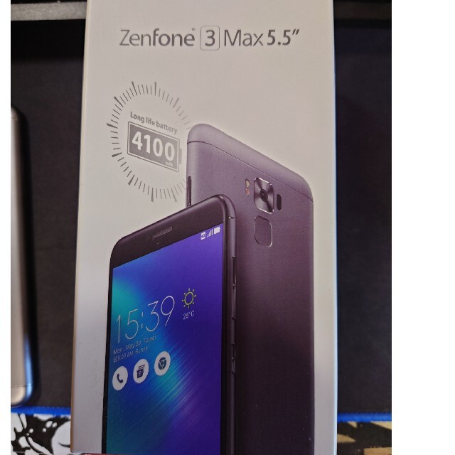 ASUS(エイスース)のASUS Zenfone 3 Max スマホ/家電/カメラのスマートフォン/携帯電話(スマートフォン本体)の商品写真