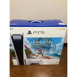 プレイステーション(PlayStation)のPlayStation 5 Horizon Forbidden West同梱版(家庭用ゲーム機本体)