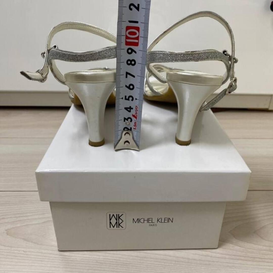 MK MICHEL KLEIN(エムケーミッシェルクラン)のMICHEL KLEIN サンダル レディースの靴/シューズ(サンダル)の商品写真