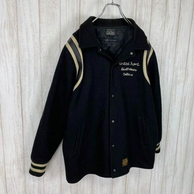 SKULL WORKS スカルワークス COLLARS コラボ スタジャン 国内外の人気