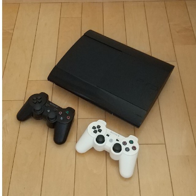 PlayStation3(プレイステーション3)のSONY PlayStation3 本体 CECH-4000B エンタメ/ホビーのゲームソフト/ゲーム機本体(家庭用ゲーム機本体)の商品写真