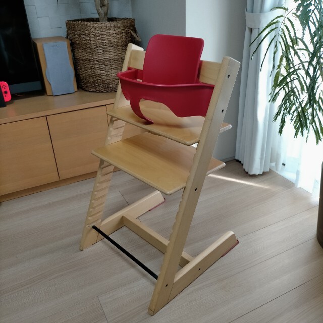 Stokke(ストッケ)のSTOKKE(ストッケ) シリアル3 正規品 取説付き キッズ/ベビー/マタニティの寝具/家具(その他)の商品写真