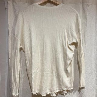 TODAYFUL - TODAYFUL ランダムリブオーバーロングTシャツの通販 by ABC|トゥデイフルならラクマ TODAYFUL - TODAYFUL ランダムリブオーバーロングTシャツの通販 by ABC|トゥデイフルならラクマ