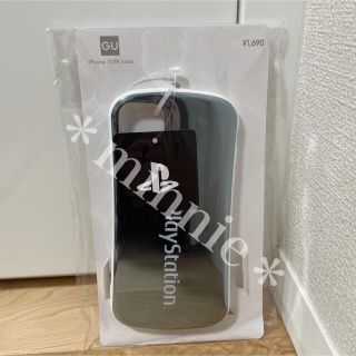 【新品未開封✳︎美品】ジーユー　プレステ　スマホケース　iPhone(iPhoneケース)