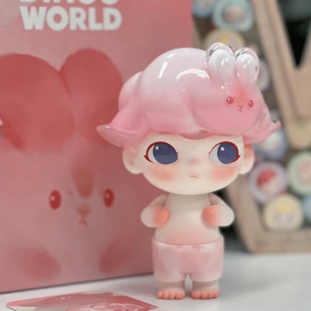 POPMART DIMOO pink rabbit pudding海外限定 新品