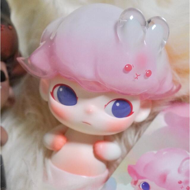 POPMART DIMOO pink rabbit pudding海外限定 新品 2