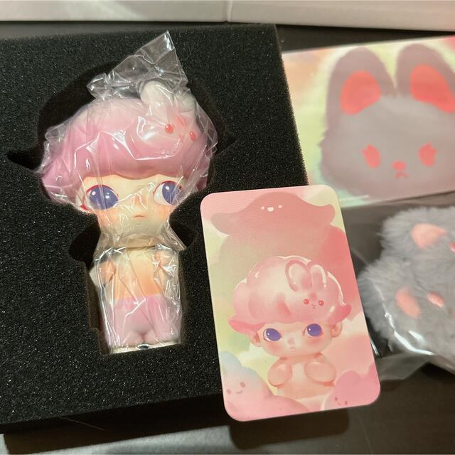 POPMART DIMOO pink rabbit pudding海外限定 新品 6